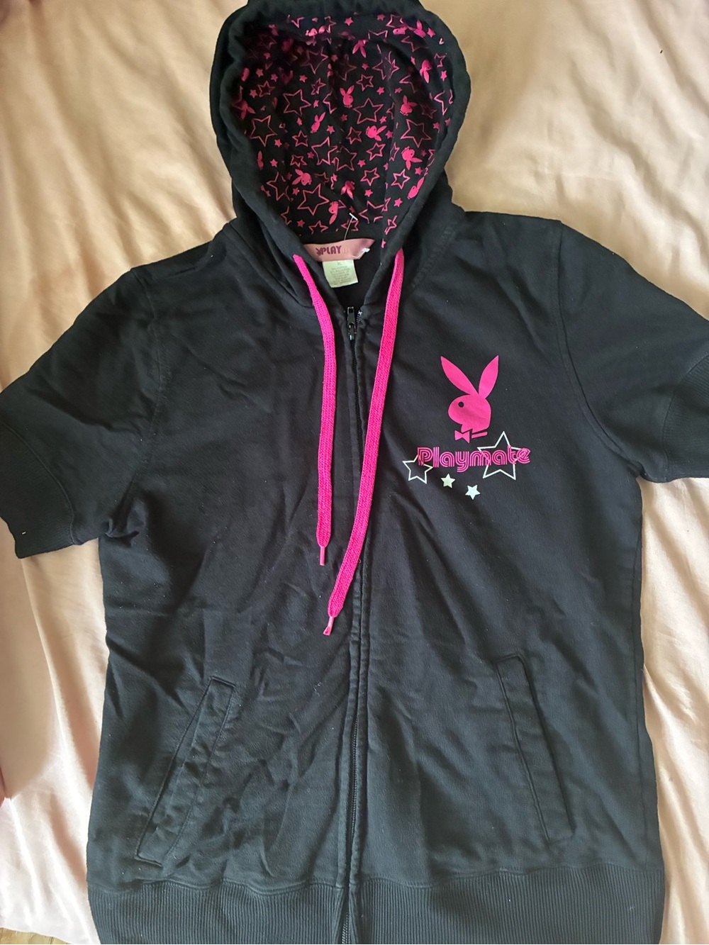Vintage playboy short sleeve jacket